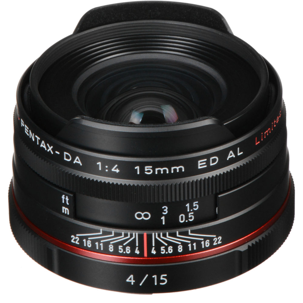 Объектив HD Pentax DA 15 mm f/4 AL Limited