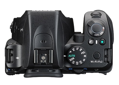 Зеркальный фотоаппарат PENTAX K-70 body черный