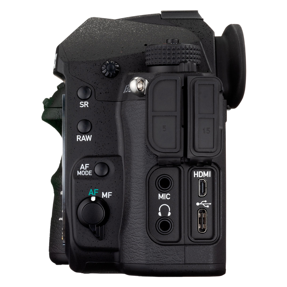 Зеркальная фотокамера PENTAX K-3 Mark III Body, черная