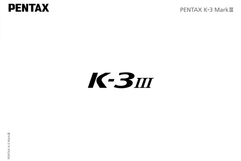 Брошюра PENTAX K-3 III