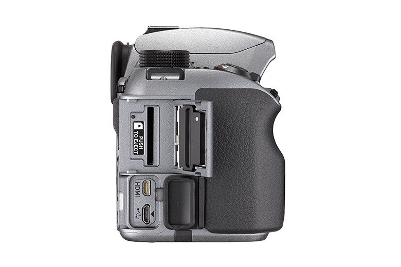Зеркальный фотоаппарат PENTAX K-70 body silky silver