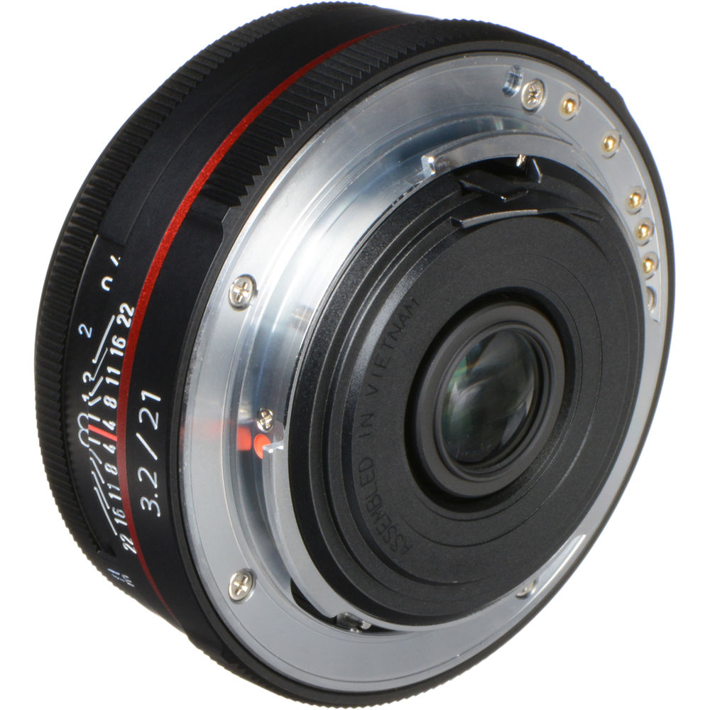 Объектив HD Pentax DA 21 mm f/3.2 AL Limited black
