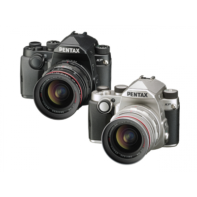 Зеркальный фотоаппарат PENTAX KP body (3 рукоятки в комплекте) черный